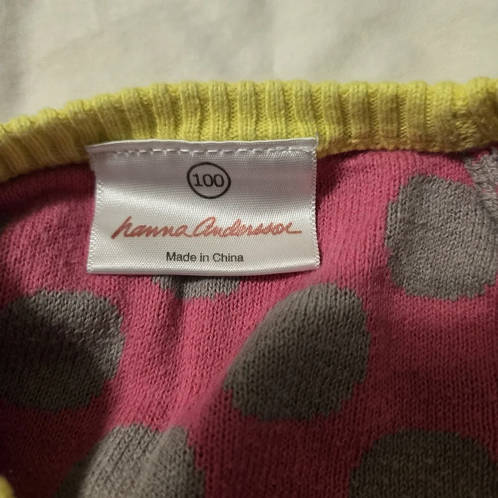 Hanna Andersson Spirits Bright Sweater Dress Antwerp Gray Size 100